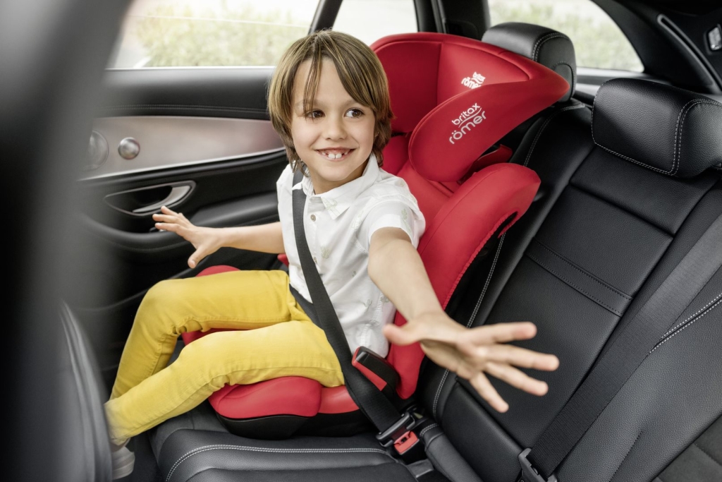 Автокрісло Britax Römer KID II (Black Series) (Storm Grey)