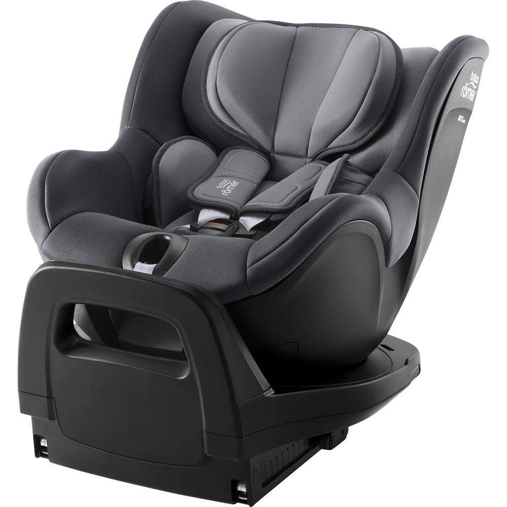 Автокрісло Britax Römer DUALFIX PRO (Midnight Grey) - фото | Интернет-магазин автокресел, колясок и аксессуаров для детей Avtokrisla