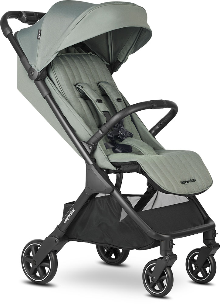 Прогулянкова коляска Easywalker Jackey2 FULL (Agave Green) - фото | Интернет-магазин автокресел, колясок и аксессуаров для детей Avtokrisla