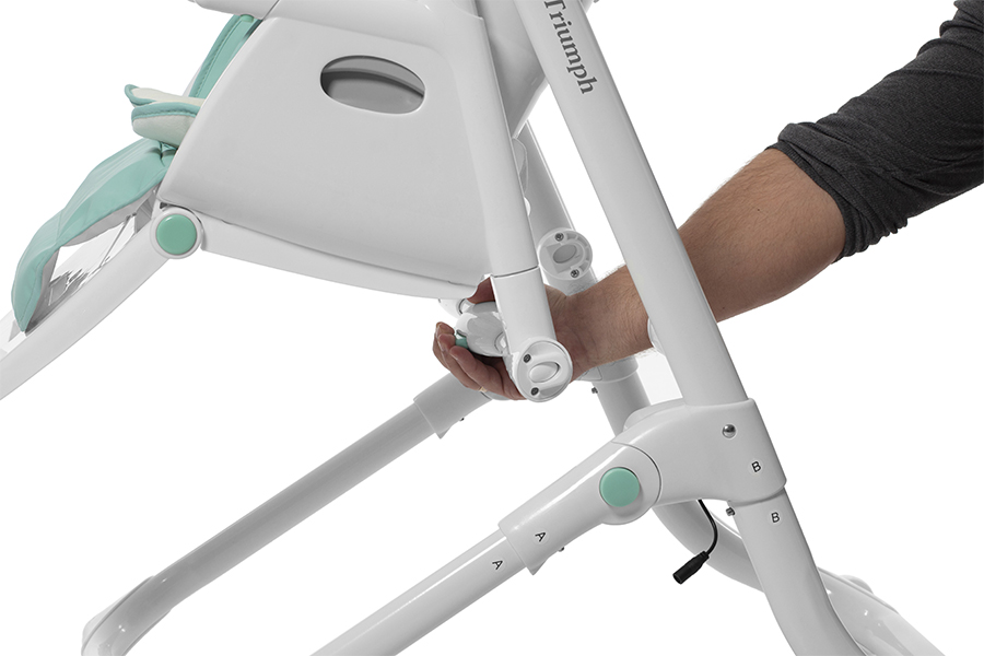 Стільчик зручна форма для спільного відпочинку та годування Тріумф