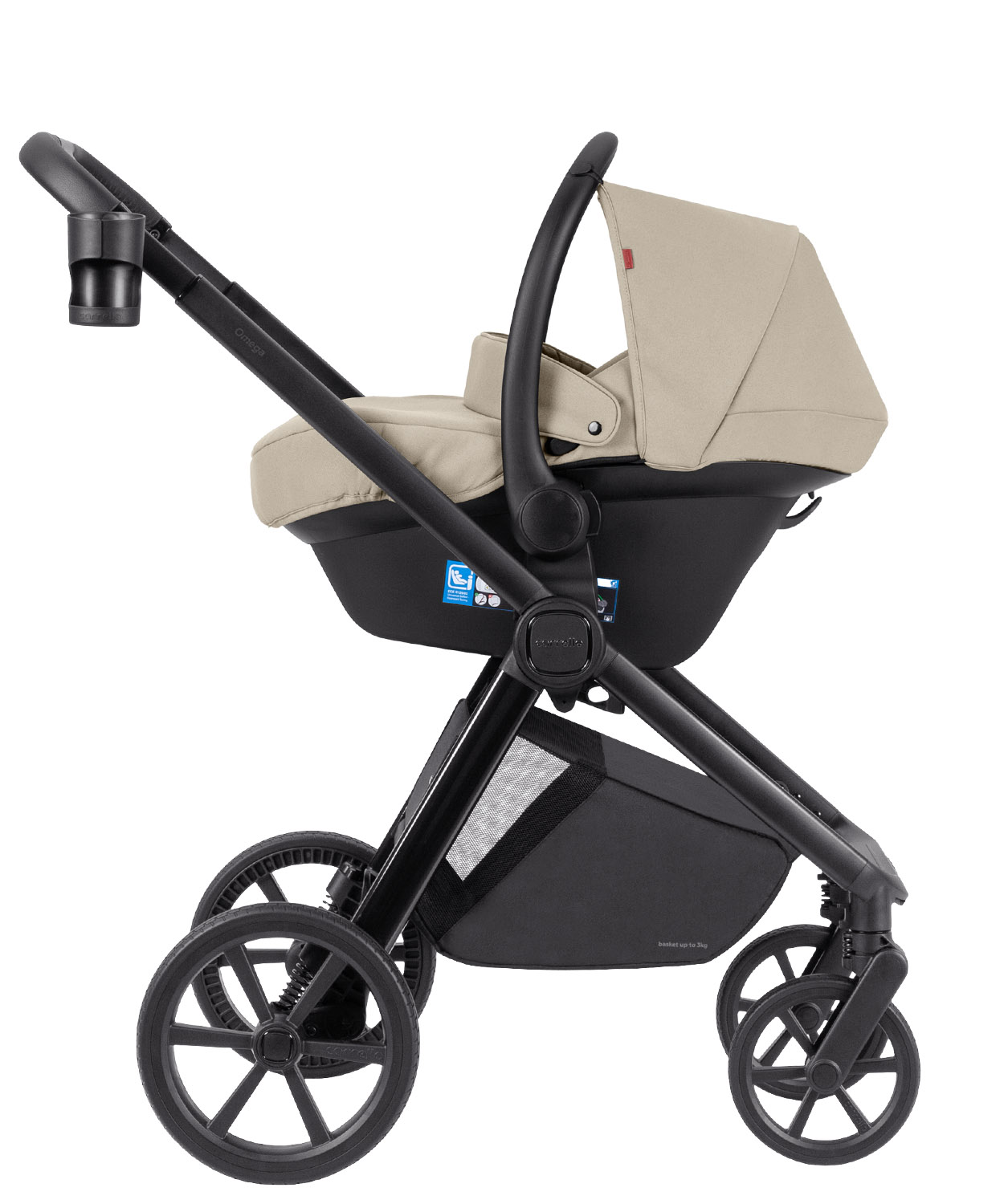 Універсальна коляска Omega + 3 в 1