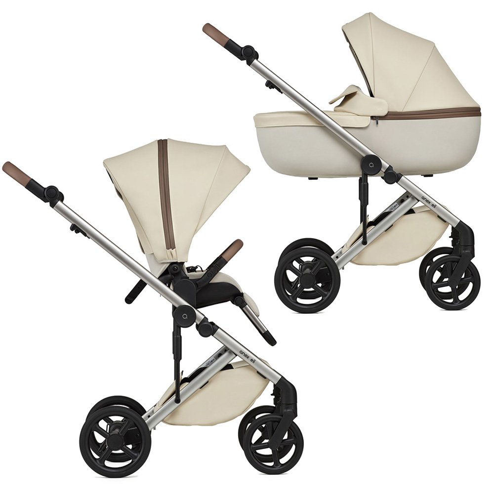 коляска 2в1 модель ELI (2IN1) EL-01 MUSE арт.8885020501377, т.м