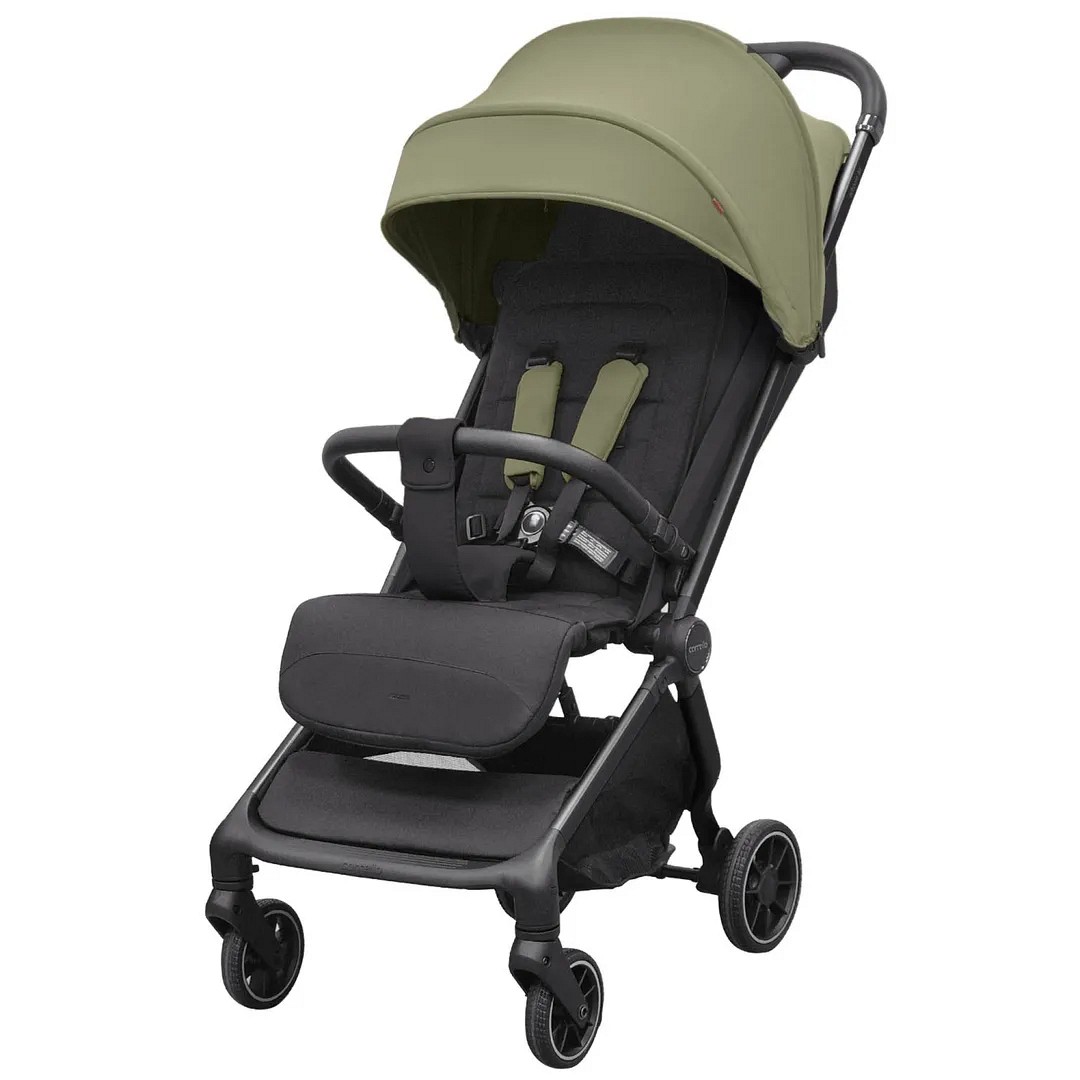 Прогулянкова коляска CARRELLO Atom S CRL-5526 Antique Green /1