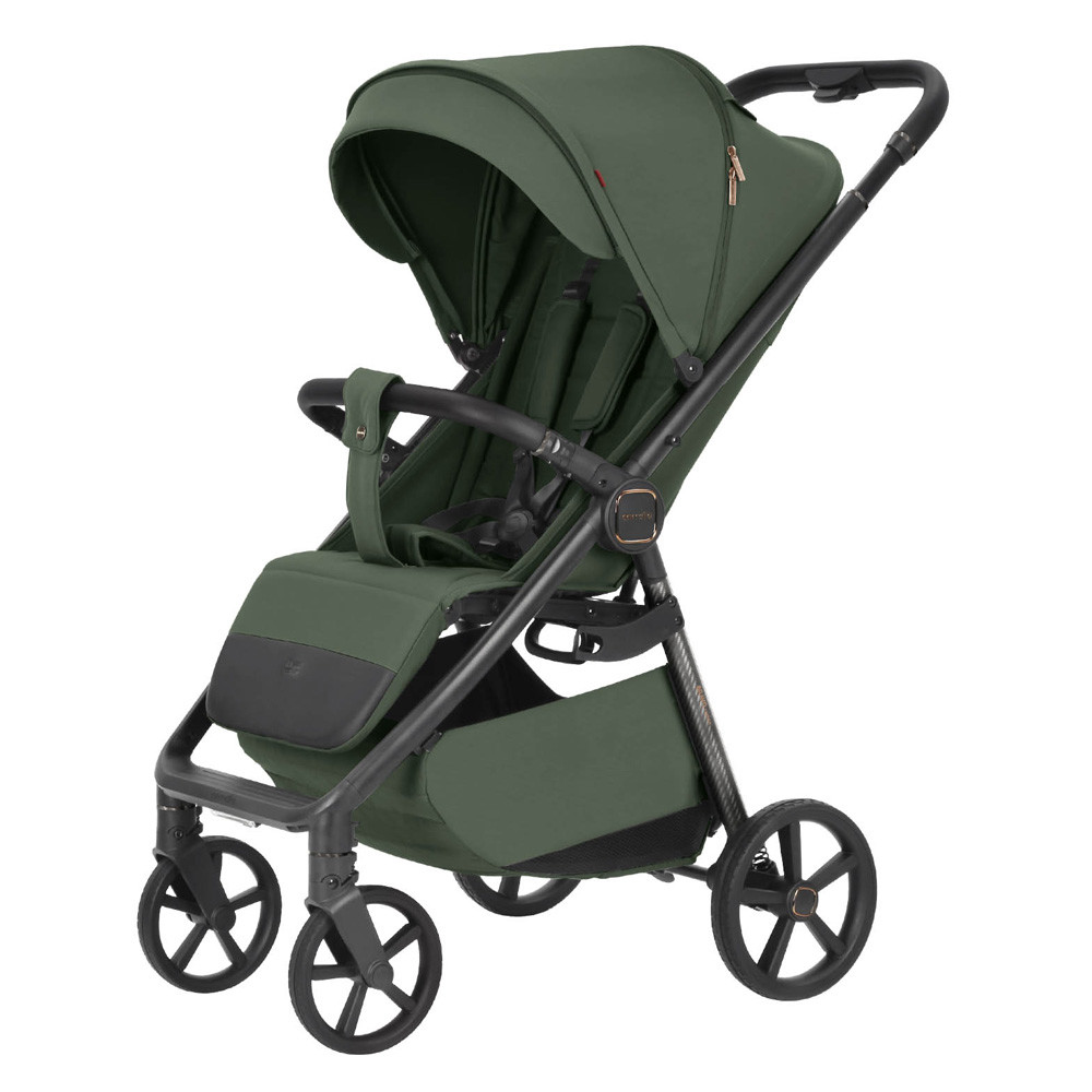 Прогулянкова коляска CARRELLO Bravo Carbon CRL-5530 (Tropic Green