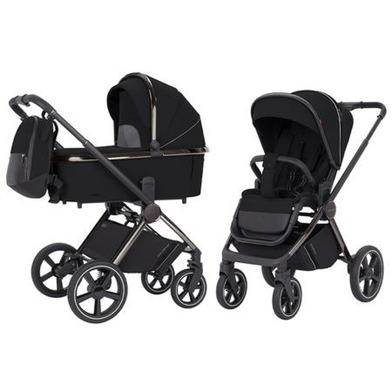 Коляска універсальна CARRELLO Ultimo CRL-6520 (2in1) Sable Black